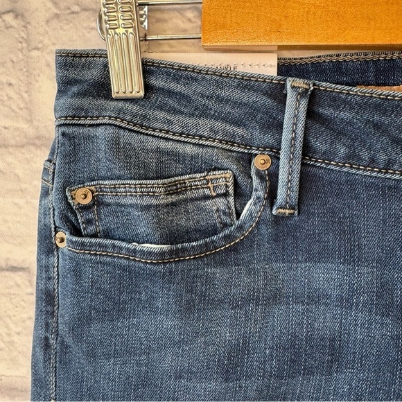 Joe's Jeans The Icon Ankle Dark Wash Mid Rise Skinny Denim Women's 30 - Picture 4 of 8